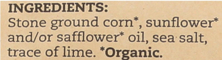 Organic White Tortilla Chip