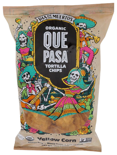 Chip Tortilla Day Of Dead