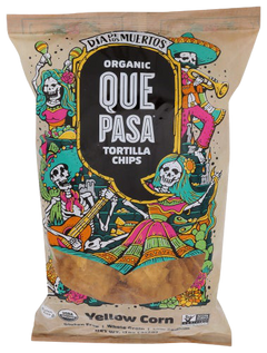 Chip Tortilla Day Of Dead