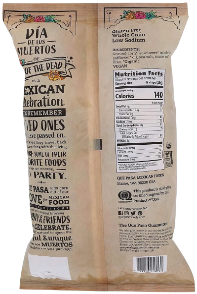 Chip Tortilla Day Of Dead