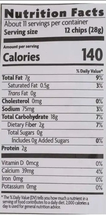 Chip Tortilla Day Of Dead