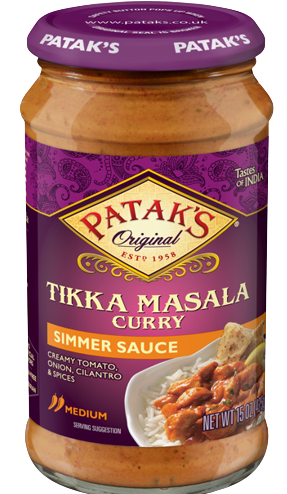 Tikka Masala Curry Simmer Sauce