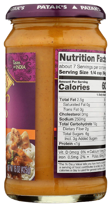Mango Curry Simmer Sauce