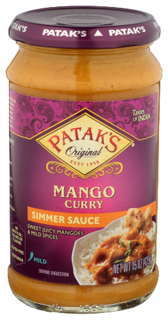Mango Curry Simmer Sauce