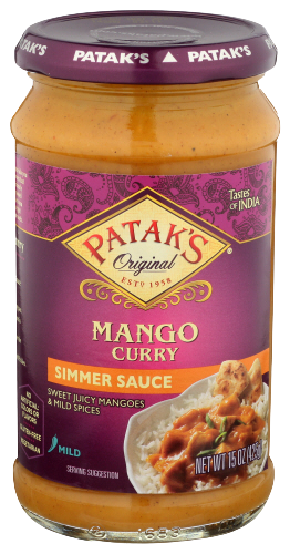 Mango Curry Simmer Sauce