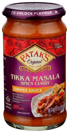 Masala Tikka Spicy