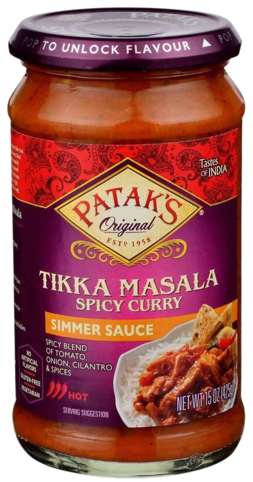 Masala Tikka Spicy