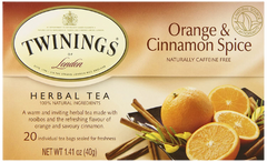 Orange & Cinnamon Spice Tea