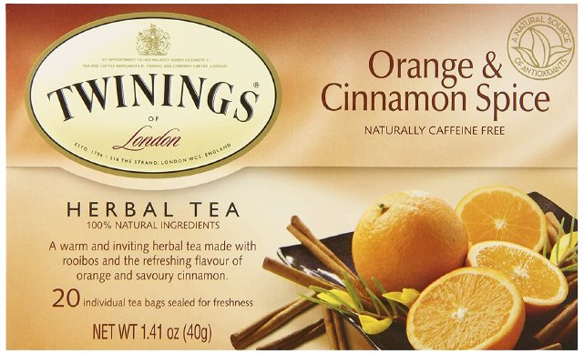Orange & Cinnamon Spice Tea