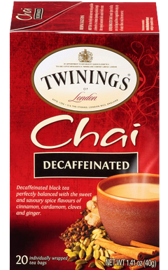 Chai Decaffeinated