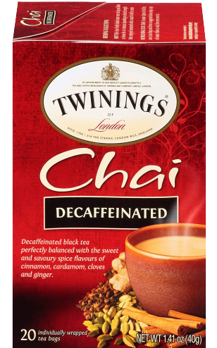 Chai Decaffeinated