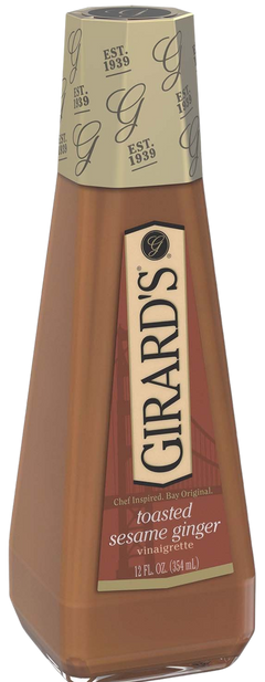 Toasted Sesame Ginger Dressing