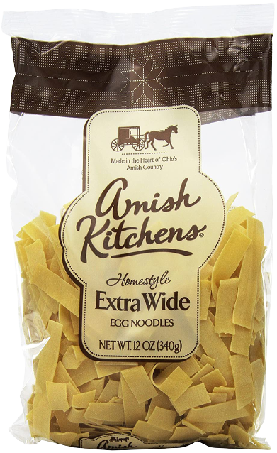 Extra Wide Egg Noodle