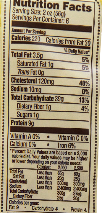 Extra Wide Egg Noodle