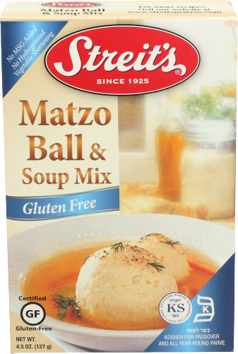 Gluten Free Matzo Ball Soup