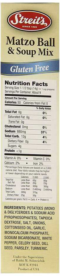 Gluten Free Matzo Ball Soup