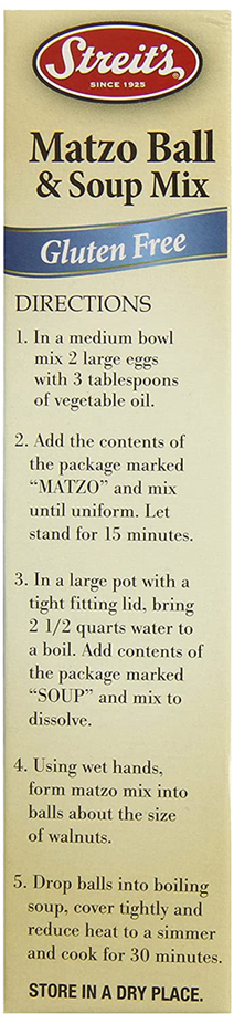 Gluten Free Matzo Ball Soup