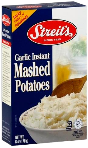 Garlic Instant Mashed Potato Mix