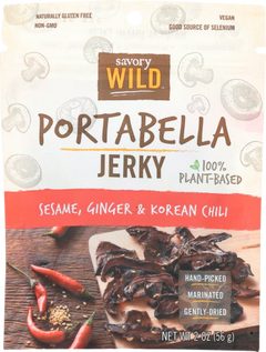 Portabella Sesame Ginger Chili Jerky