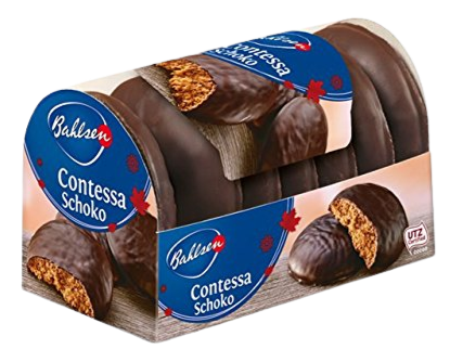 Contessa Chocolate Coating Gingerbread