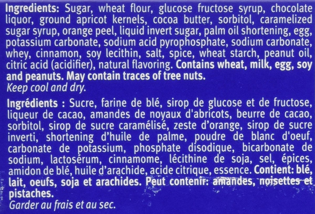 Contessa Chocolate Coating Gingerbread