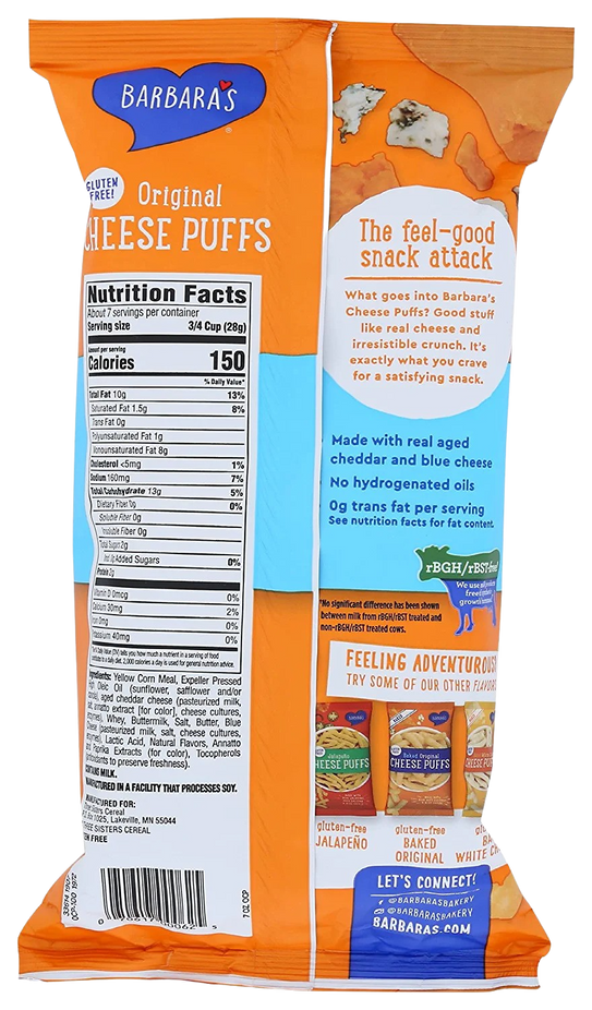 Original Cheese Puffs