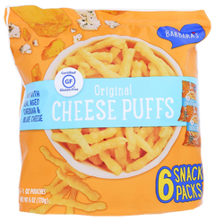 Cheese Puffs 6Pk