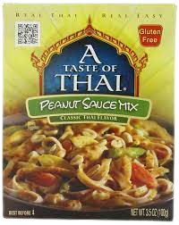 Thai Peanut Sauce Mix