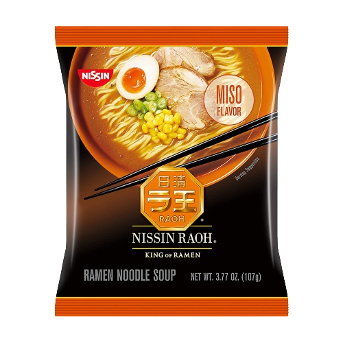 Miso Flavor Ramen Noodle Soup (6 Pack)