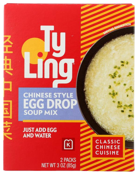Egg Drop Soup Mix