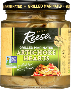 Grilled Marinated Artichoke Hearts