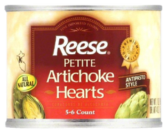 Petite Artichoke Hearts (12 Pack)