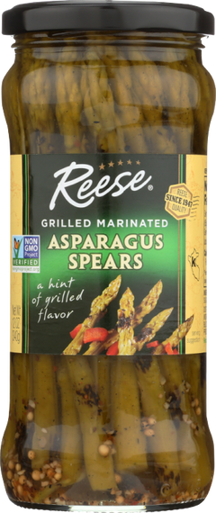 Grilled Marinated Asparagus Spears