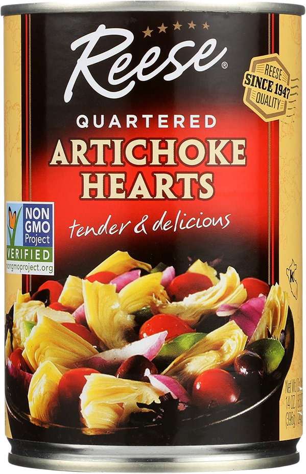 Quartered Artichoke Hearts