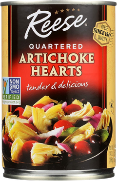 Quartered Artichoke Hearts