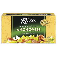 Fillets Of Anchovies In Pure Olive Oil