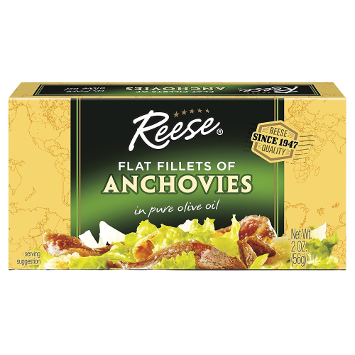 Fillets Of Anchovies In Pure Olive Oil