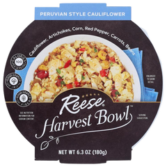 Peruvian Style Cauliflower Harvest Bowl