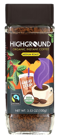Organic Regular Instant Coffee