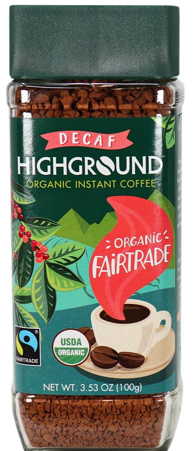 Organic Instant Decaf Coffee
