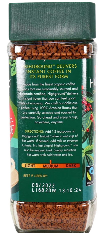 Organic Instant Decaf Coffee
