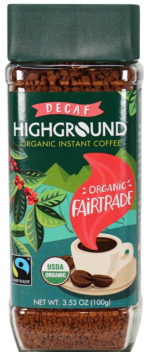 Organic Instant Decaf Coffee