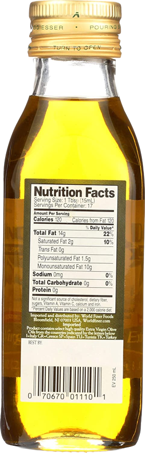 Extra Virgin Olive Oil
