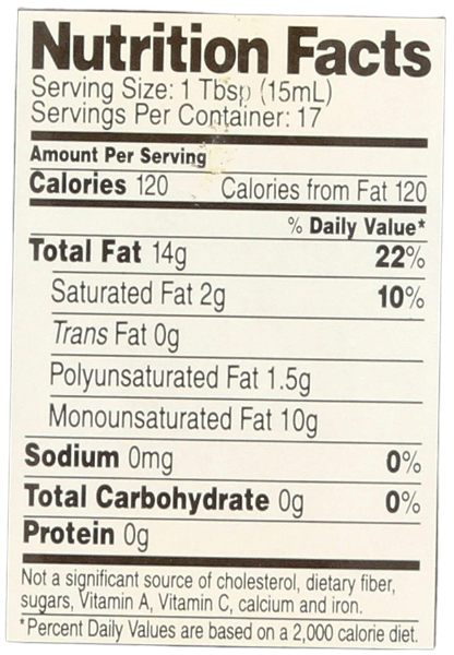 Extra Virgin Olive Oil