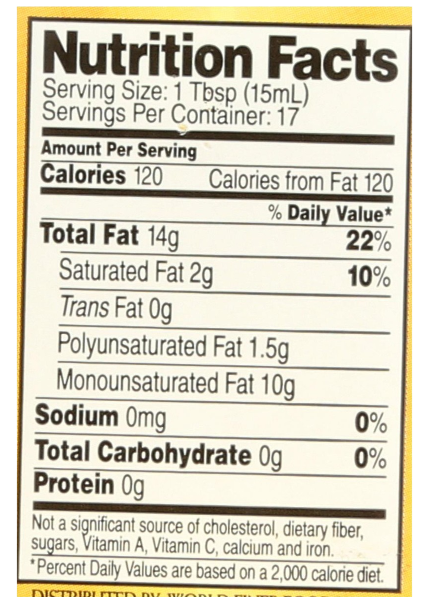 100% Pure Olive Oil