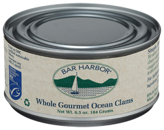 Whole Gourmet Ocean Clams