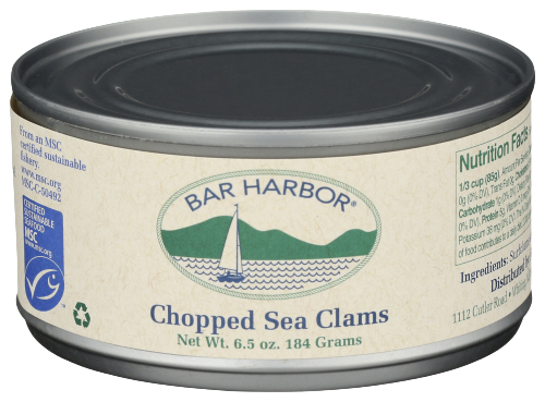 Chopped Sea Clams