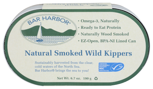 Natural Smoked Wild Kipper
