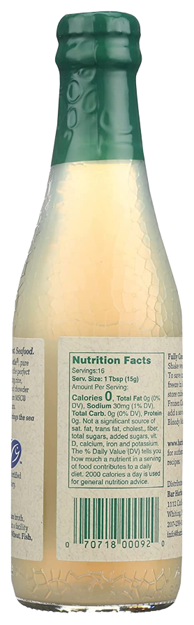 Clam Juice