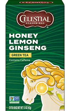 Honey Lemon Ginseng Green Tea 20 Ct